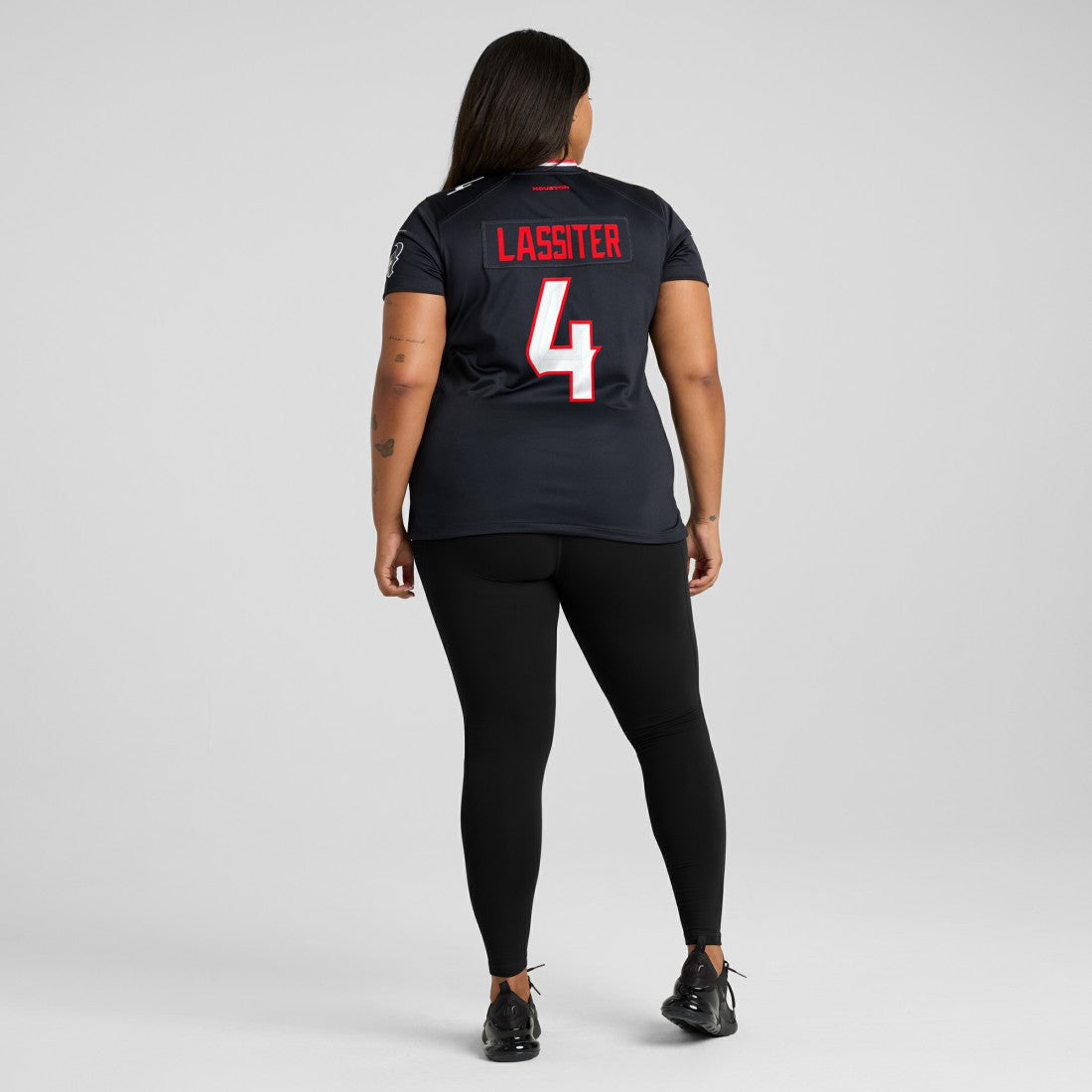 Kamari Lassiter Houston Texans Women's Team Game Jersey - Navy - Nike