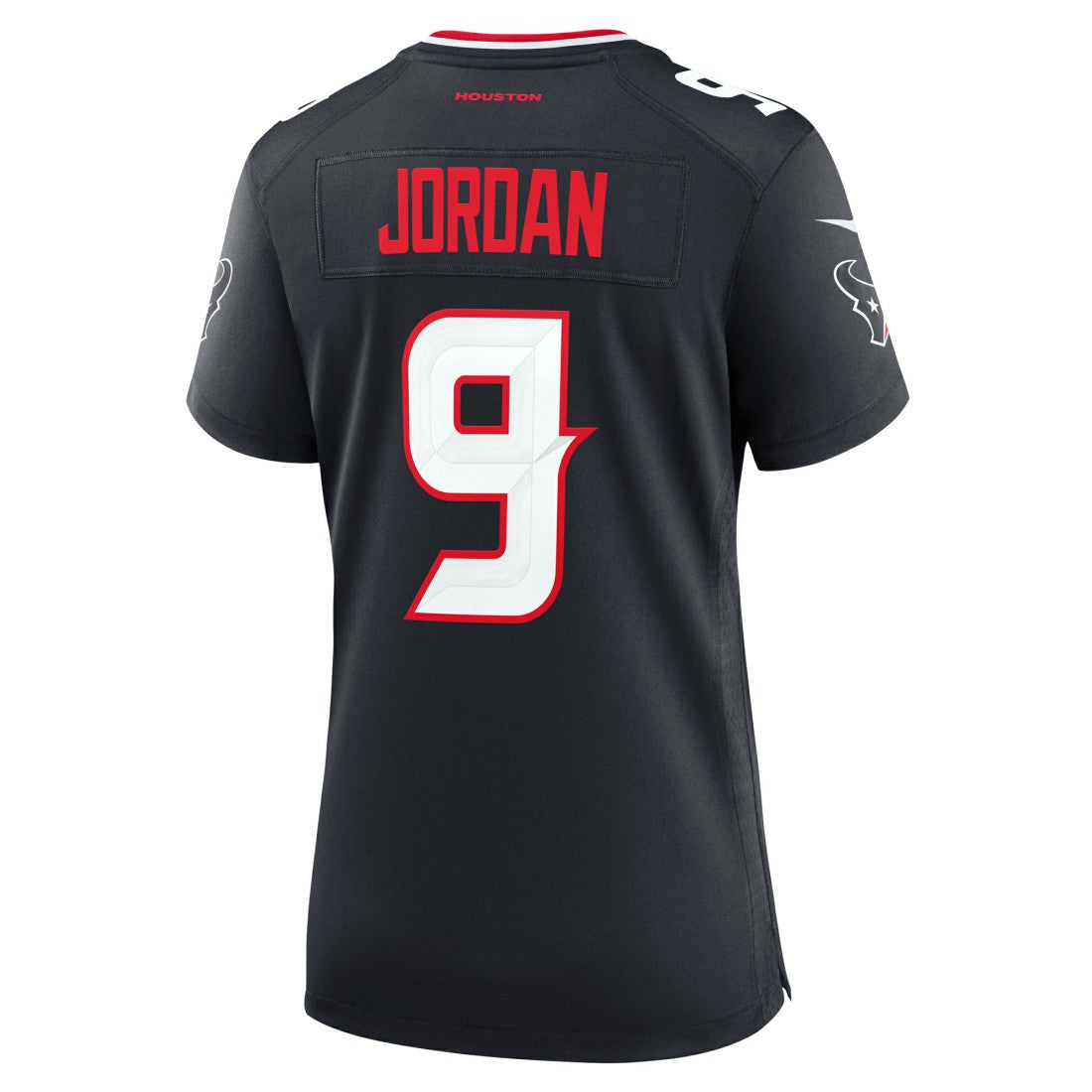 Brevin Jordan Houston Texans Women's Team Game Jersey - Navy - Nike