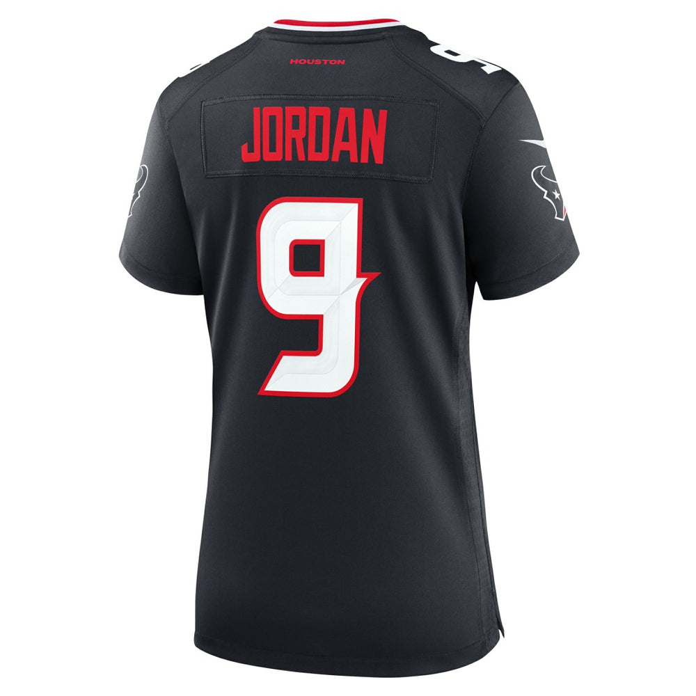 Brevin Jordan Houston Texans Women's Team Game Jersey - Navy - Nike