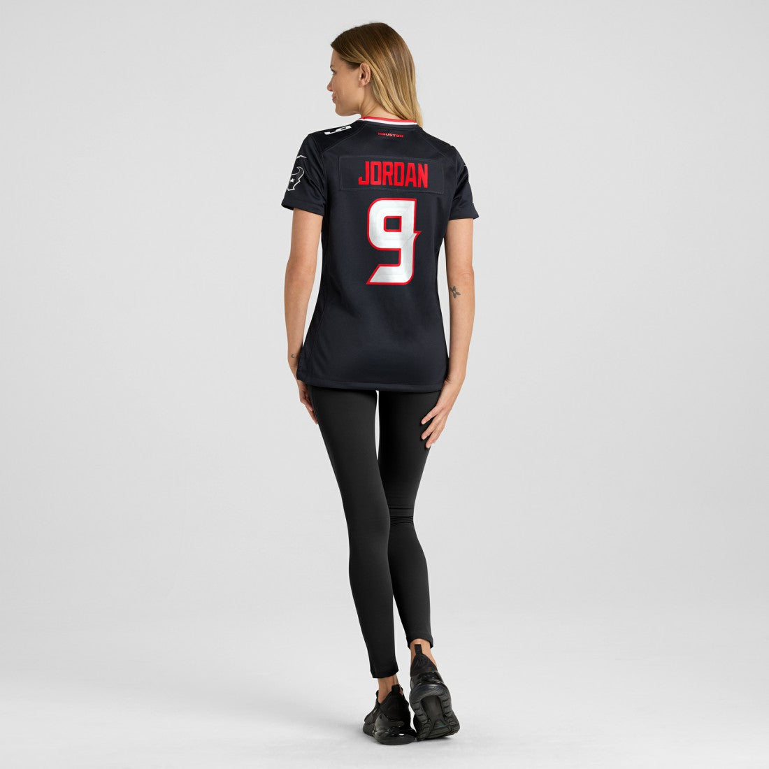Brevin Jordan Houston Texans Women's Team Game Jersey - Navy - Nike
