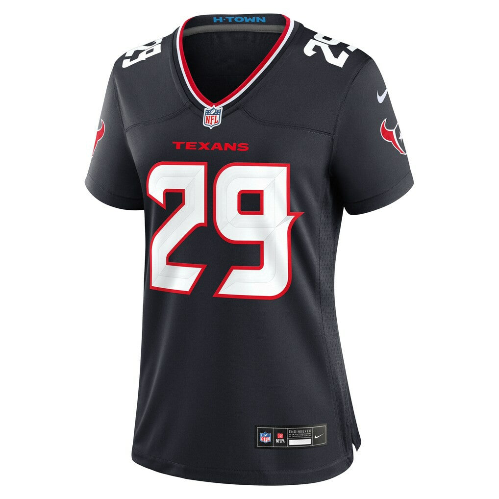 M.J. Stewart Houston Texans Women's Team Game Jersey - Navy - Nike