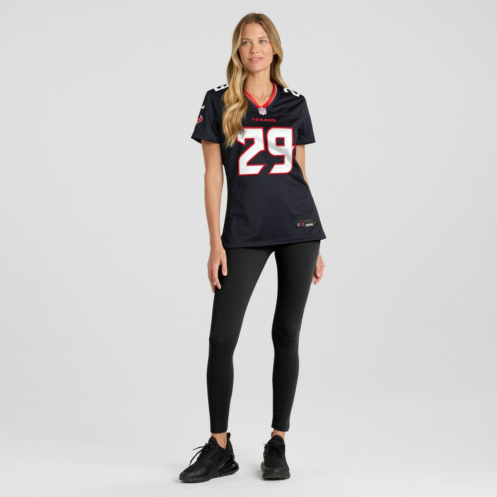 M.J. Stewart Houston Texans Women's Team Game Jersey - Navy - Nike