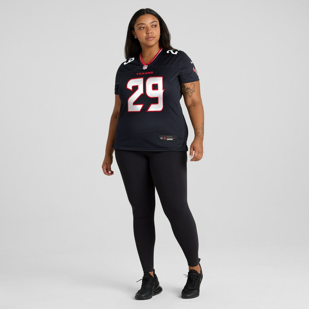 M.J. Stewart Houston Texans Women's Team Game Jersey - Navy - Nike