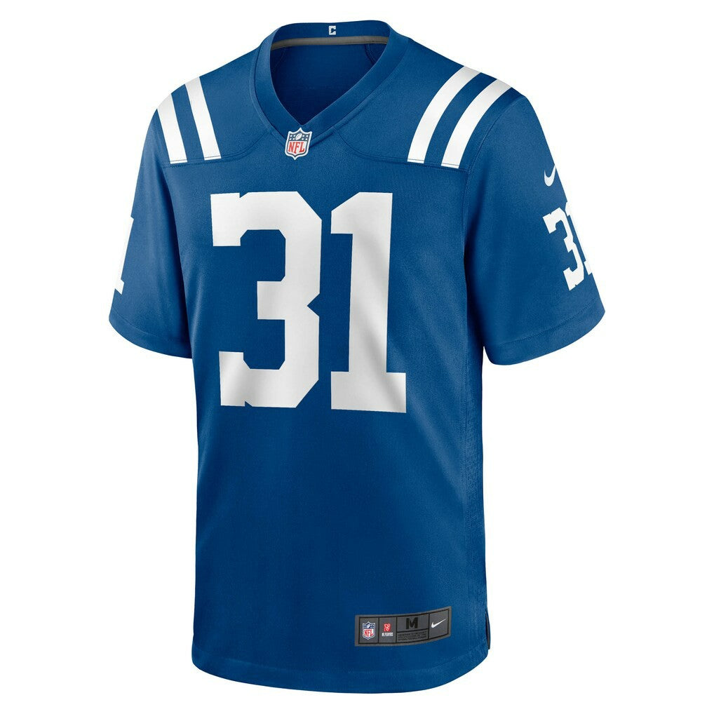 Tyler Goodson Indianapolis Colts Game Jersey - Royal - Nike