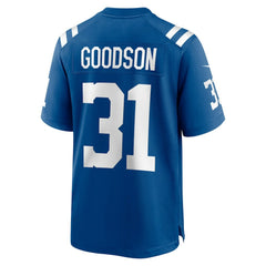 Tyler Goodson Indianapolis Colts Game Jersey - Royal - Nike