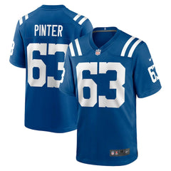 Danny Pinter Indianapolis Colts Game Jersey - Royal - Nike