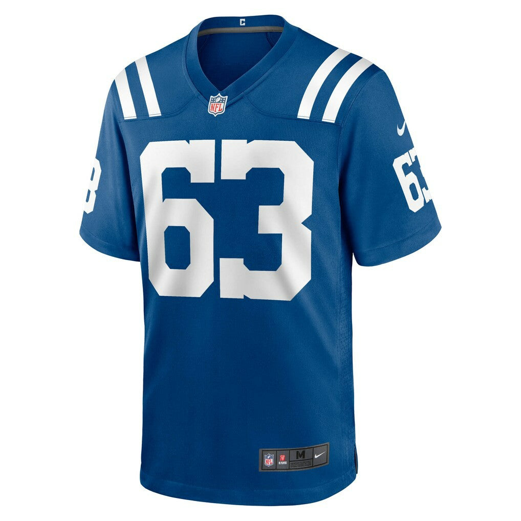 Danny Pinter Indianapolis Colts Game Jersey - Royal - Nike