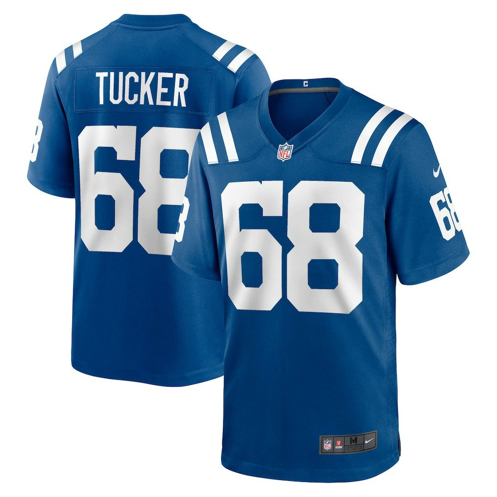 Dalton Tucker Indianapolis Colts Team Game Jersey - Royal - Nike