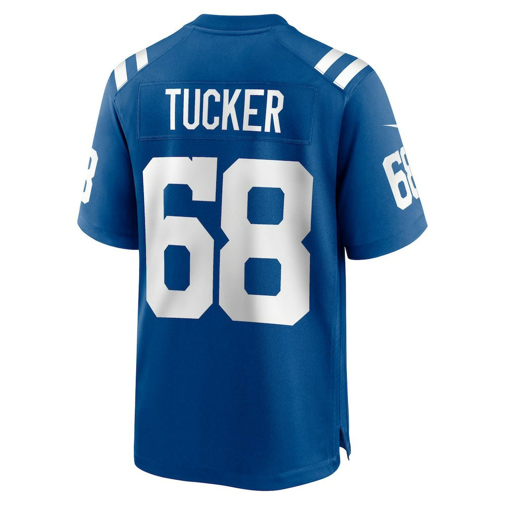 Dalton Tucker Indianapolis Colts Team Game Jersey - Royal - Nike