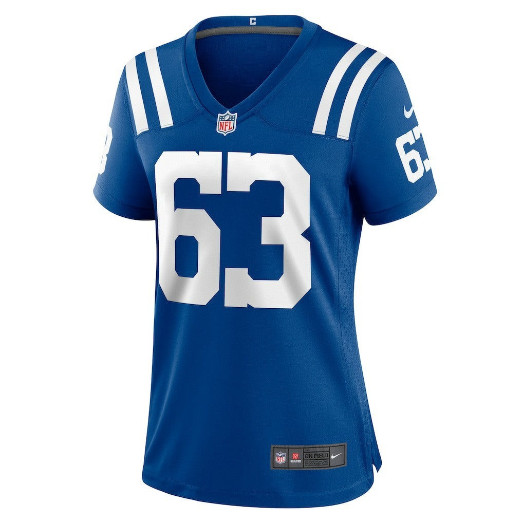 Danny Pinter Indianapolis Colts Women's Game Jersey - Royal - Nike