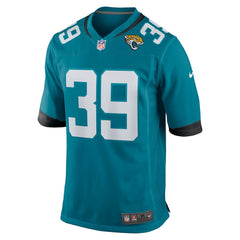 Cam Little Jacksonville Jaguars Team Game Jersey - Teal - Nike
