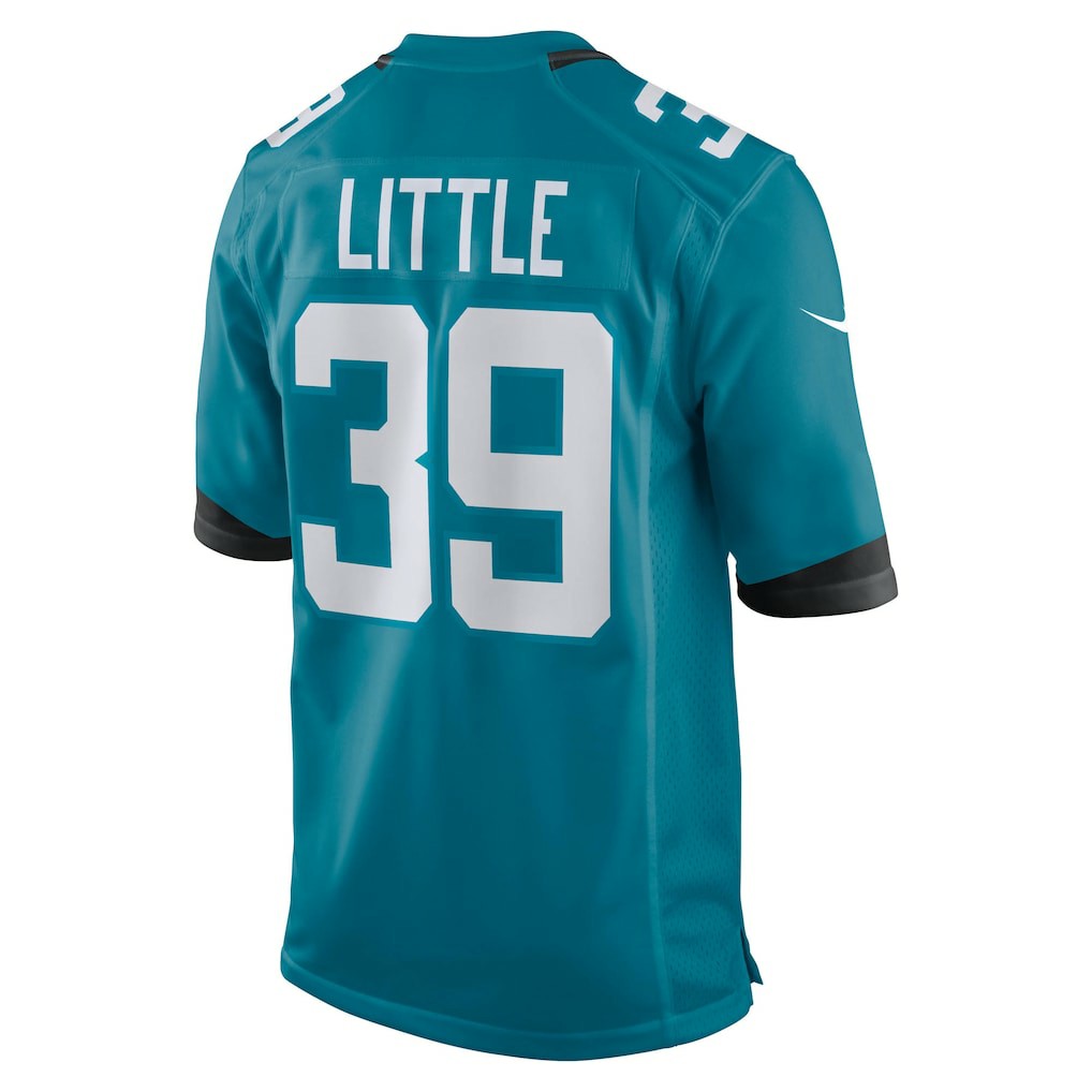 Cam Little Jacksonville Jaguars Team Game Jersey - Teal - Nike