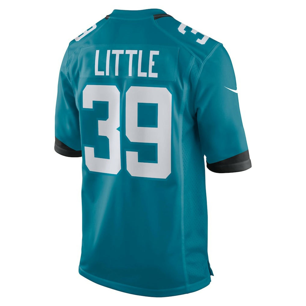 Cam Little Jacksonville Jaguars Team Game Jersey - Teal - Nike