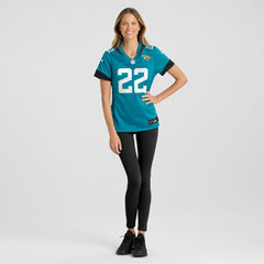 Jarrian Jones Jacksonville Jaguars Women's Game Jersey - Teal - Nike