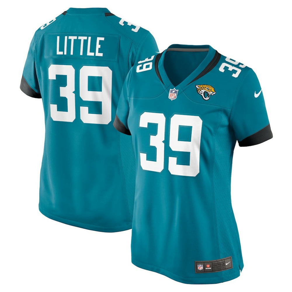 Cam Little Jacksonville Jaguars Women's Game Jersey - Teal - Nike