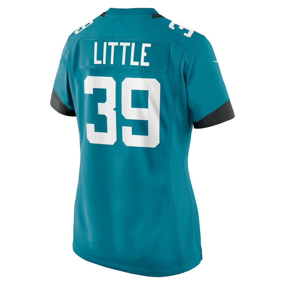 Cam Little Jacksonville Jaguars Women's Game Jersey - Teal - Nike