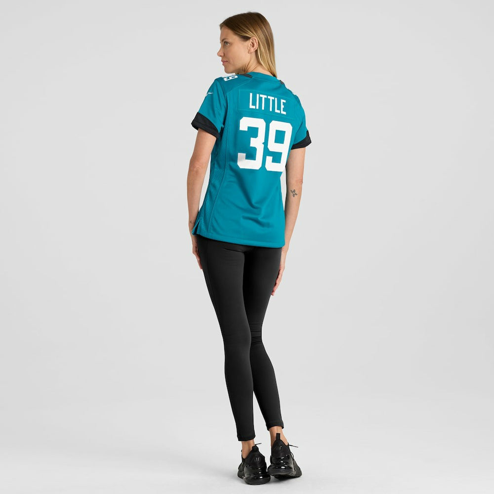 Cam Little Jacksonville Jaguars Women's Game Jersey - Teal - Nike