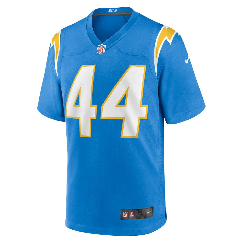Scott Matlock Los Angeles Chargers Team Game Jersey - Powder Blue - Nike