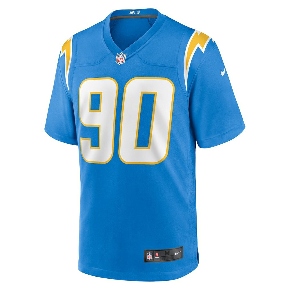 Teair Tart Los Angeles Chargers Team Game Jersey - Powder Blue - Nike
