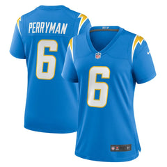 Denzel Perryman Los Angeles Chargers Women's Game Jersey - Powder Blue - Nike