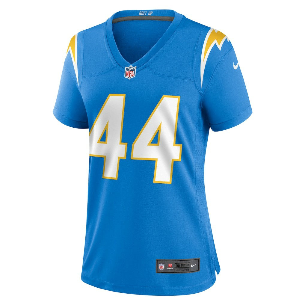 Scott Matlock Los Angeles Chargers Women's Game Jersey - Powder Blue - Nike