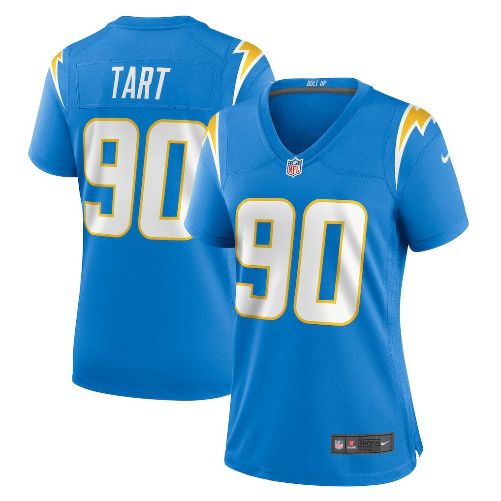 Teair Tart Los Angeles Chargers Women's Game Jersey - Powder Blue - Nike