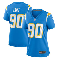 Teair Tart Los Angeles Chargers Women's Game Jersey - Powder Blue - Nike