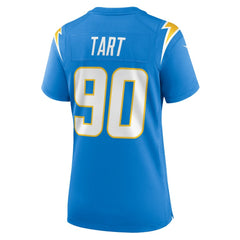Teair Tart Los Angeles Chargers Women's Game Jersey - Powder Blue - Nike