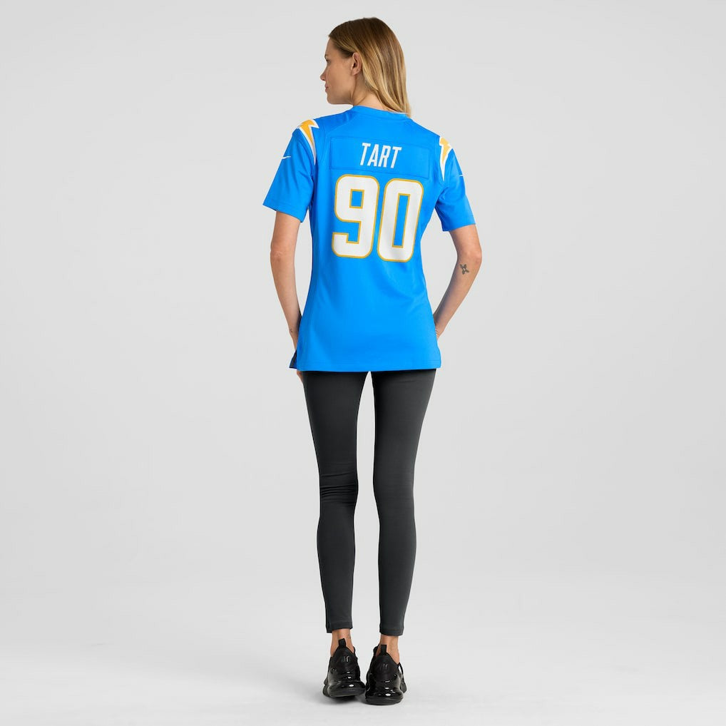 Teair Tart Los Angeles Chargers Women's Game Jersey - Powder Blue - Nike