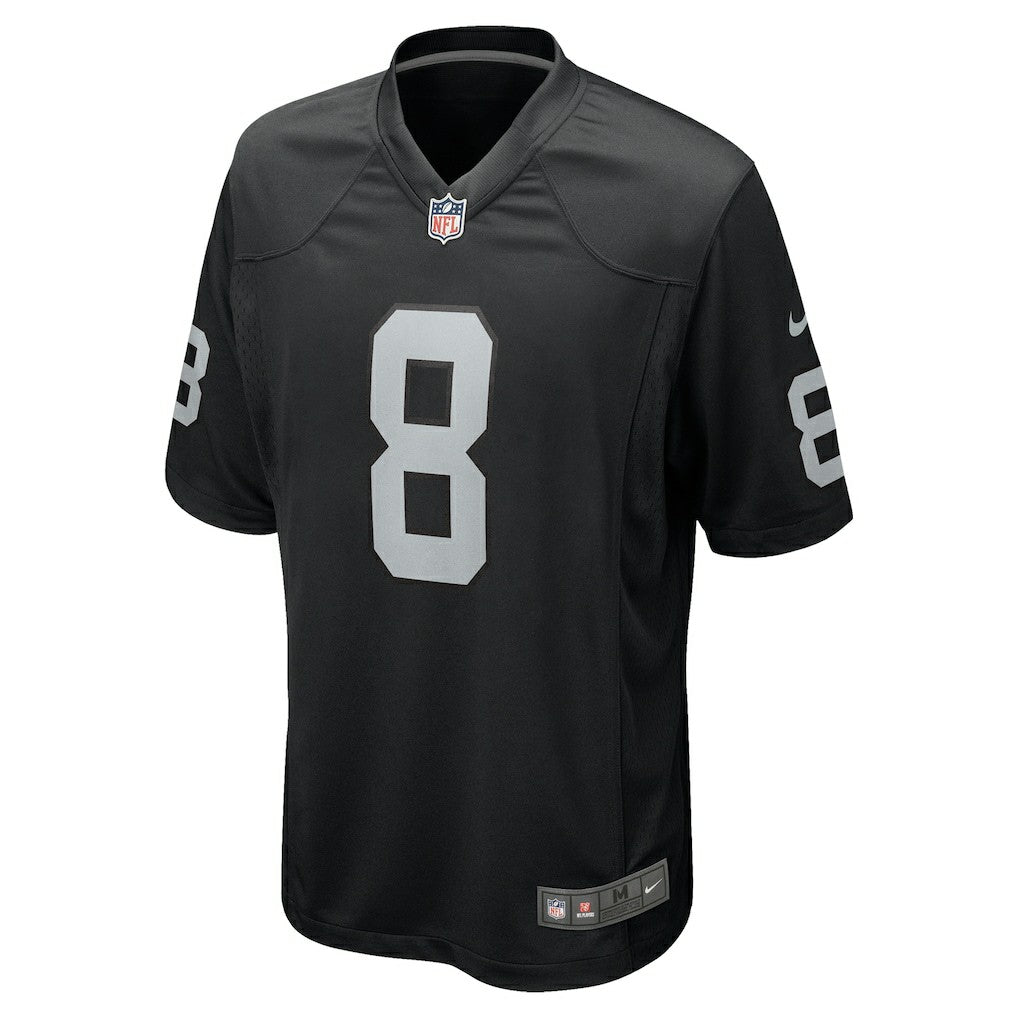 Ameer Abdullah Las Vegas Raiders Team Game Jersey - Black - Nike