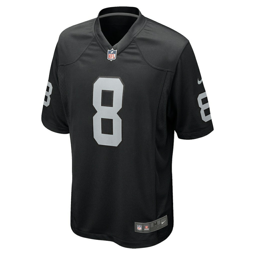 Ameer Abdullah Las Vegas Raiders Team Game Jersey - Black - Nike
