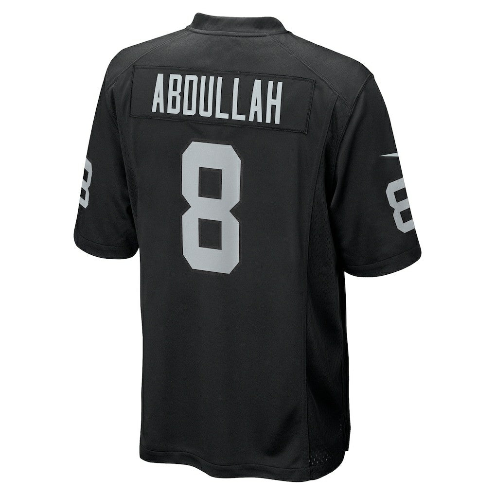 Ameer Abdullah Las Vegas Raiders Team Game Jersey - Black - Nike