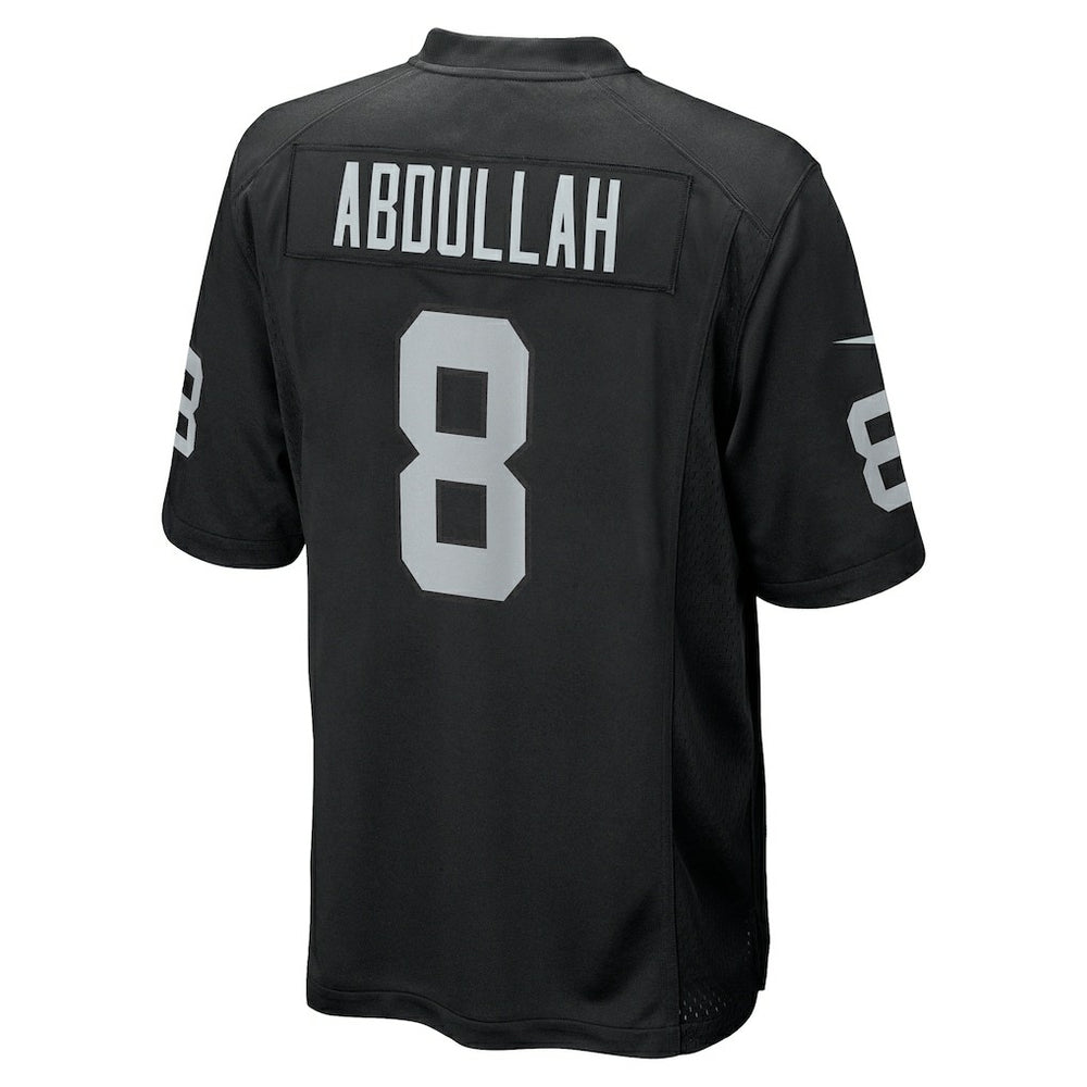 Ameer Abdullah Las Vegas Raiders Team Game Jersey - Black - Nike