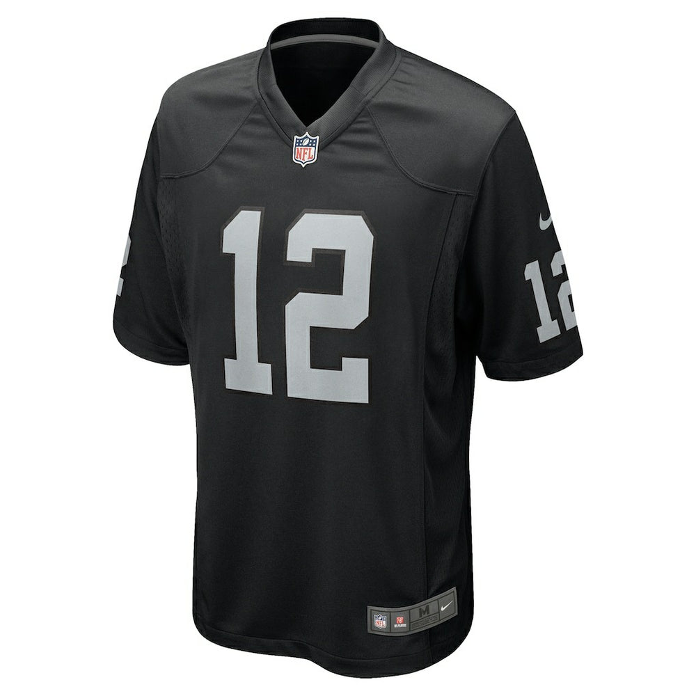 Aidan O'Connell Las Vegas Raiders Team Game Jersey - Black - Nike