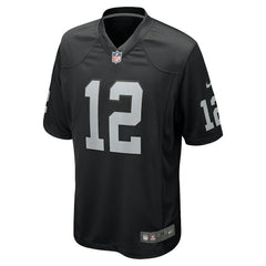 Aidan O'Connell Las Vegas Raiders Team Game Jersey - Black - Nike
