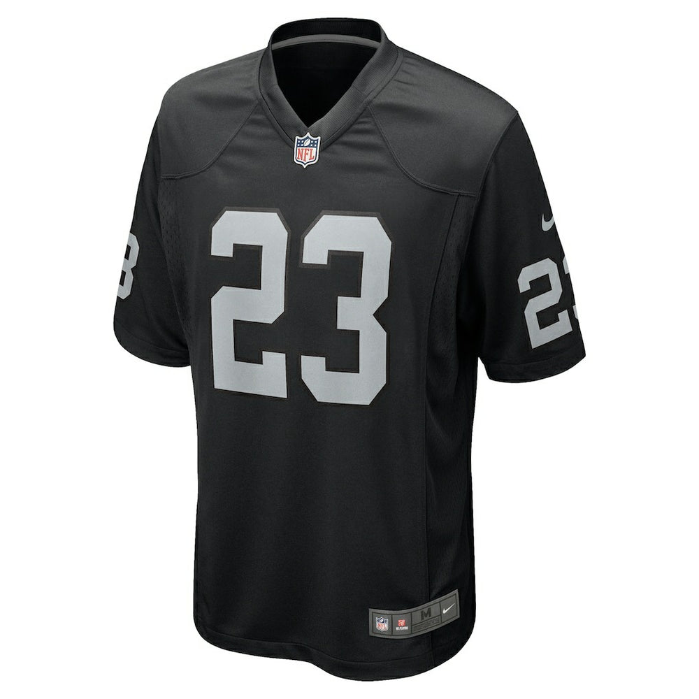 Dylan Laube Las Vegas Raiders Team Game Jersey - Black - Nike