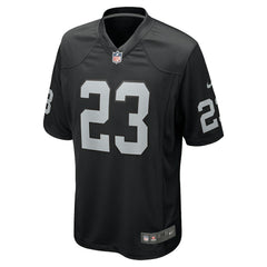 Dylan Laube Las Vegas Raiders Team Game Jersey - Black - Nike