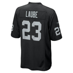 Dylan Laube Las Vegas Raiders Team Game Jersey - Black - Nike