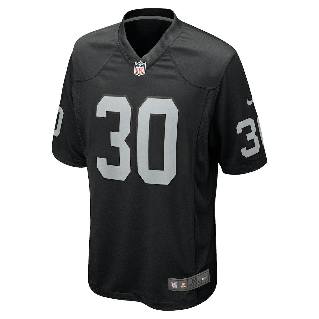 Darnay Holmes Las Vegas Raiders Team Game Jersey - Black - Nike