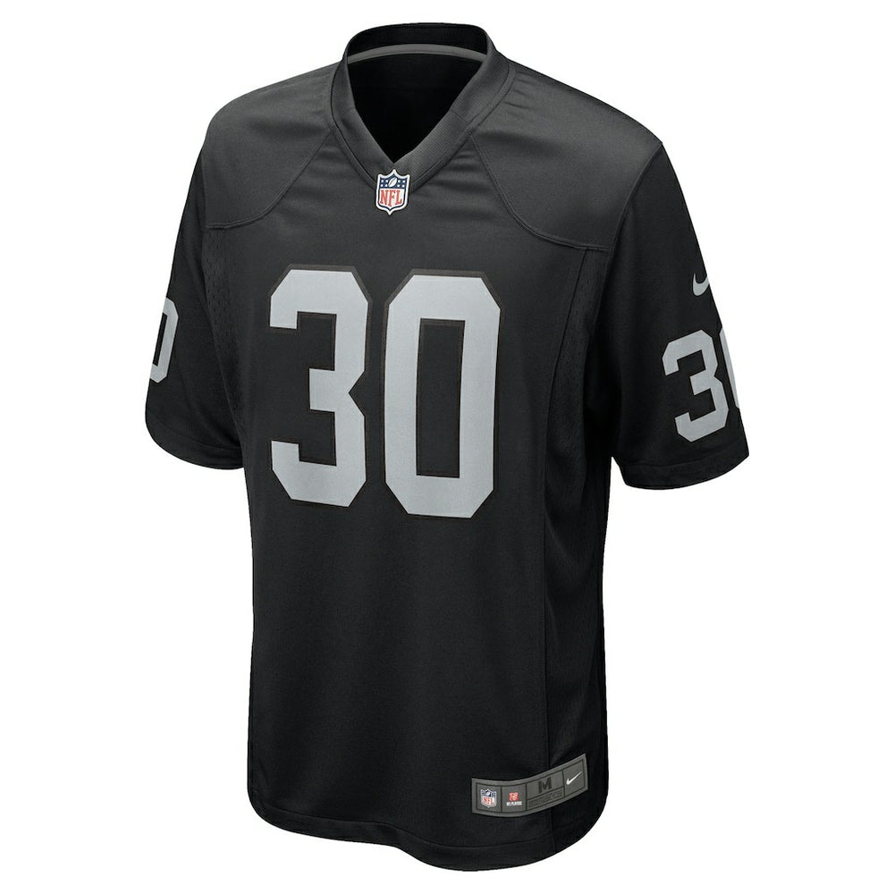 Darnay Holmes Las Vegas Raiders Team Game Jersey - Black - Nike