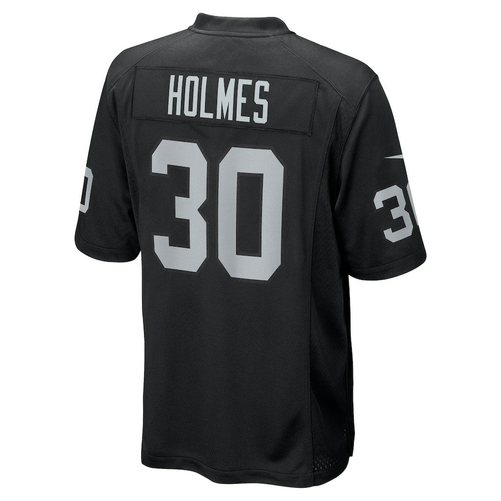Darnay Holmes Las Vegas Raiders Team Game Jersey - Black - Nike