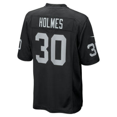 Darnay Holmes Las Vegas Raiders Team Game Jersey - Black - Nike