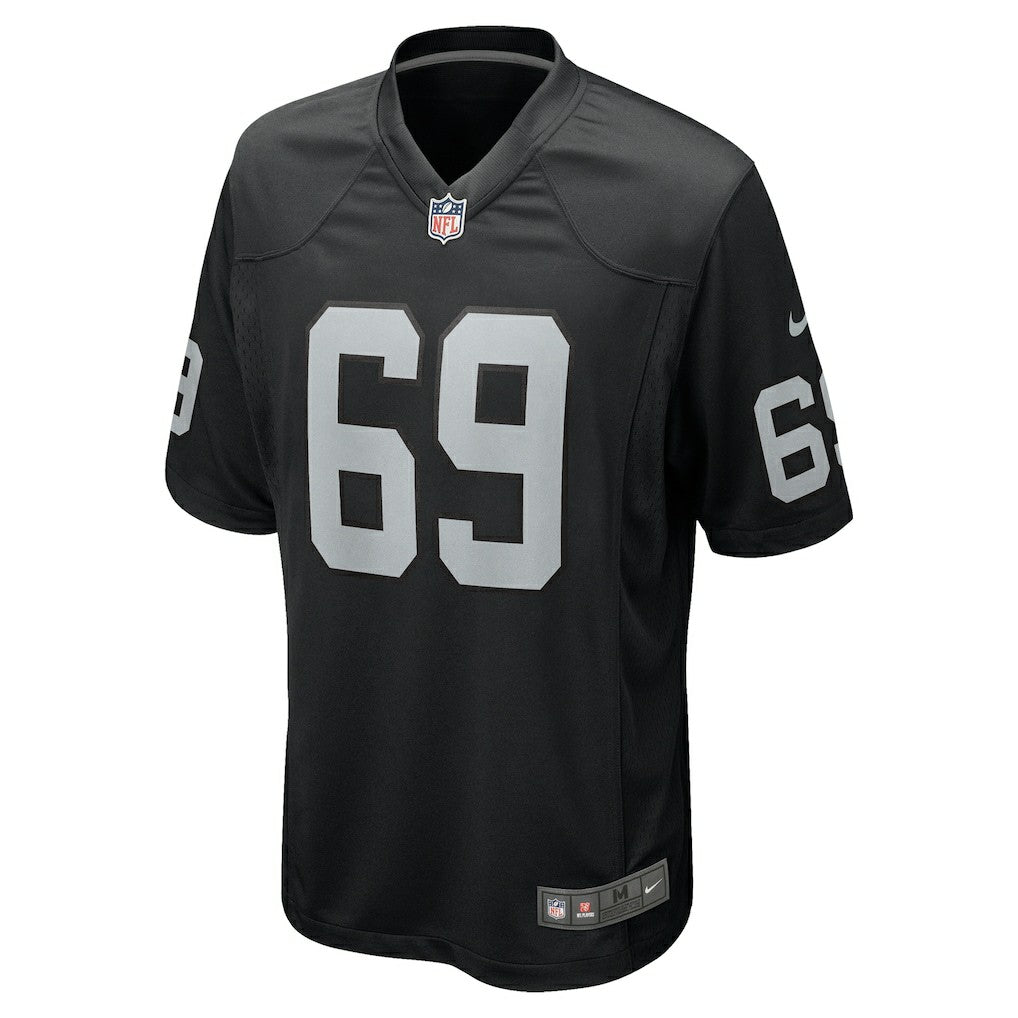 Adam Butler Las Vegas Raiders Team Game Jersey - Black - Nike