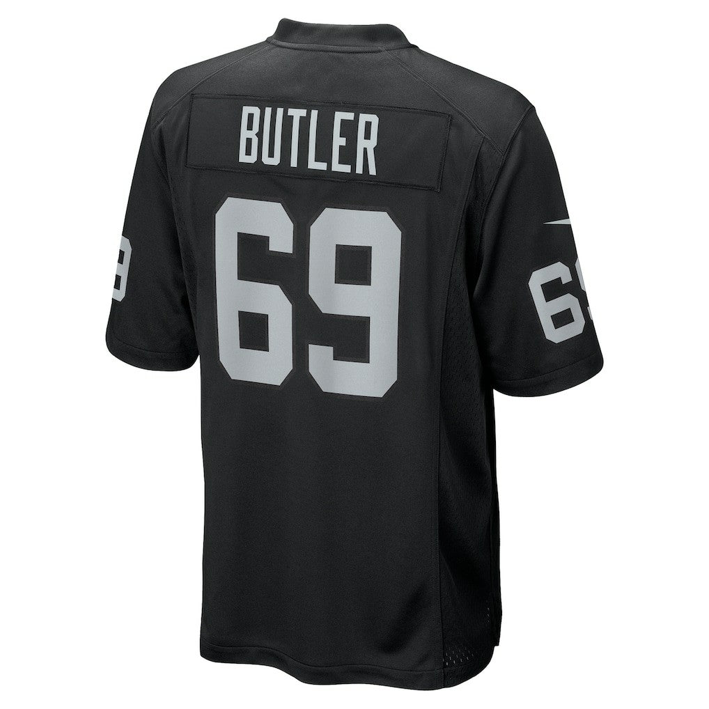 Adam Butler Las Vegas Raiders Team Game Jersey - Black - Nike