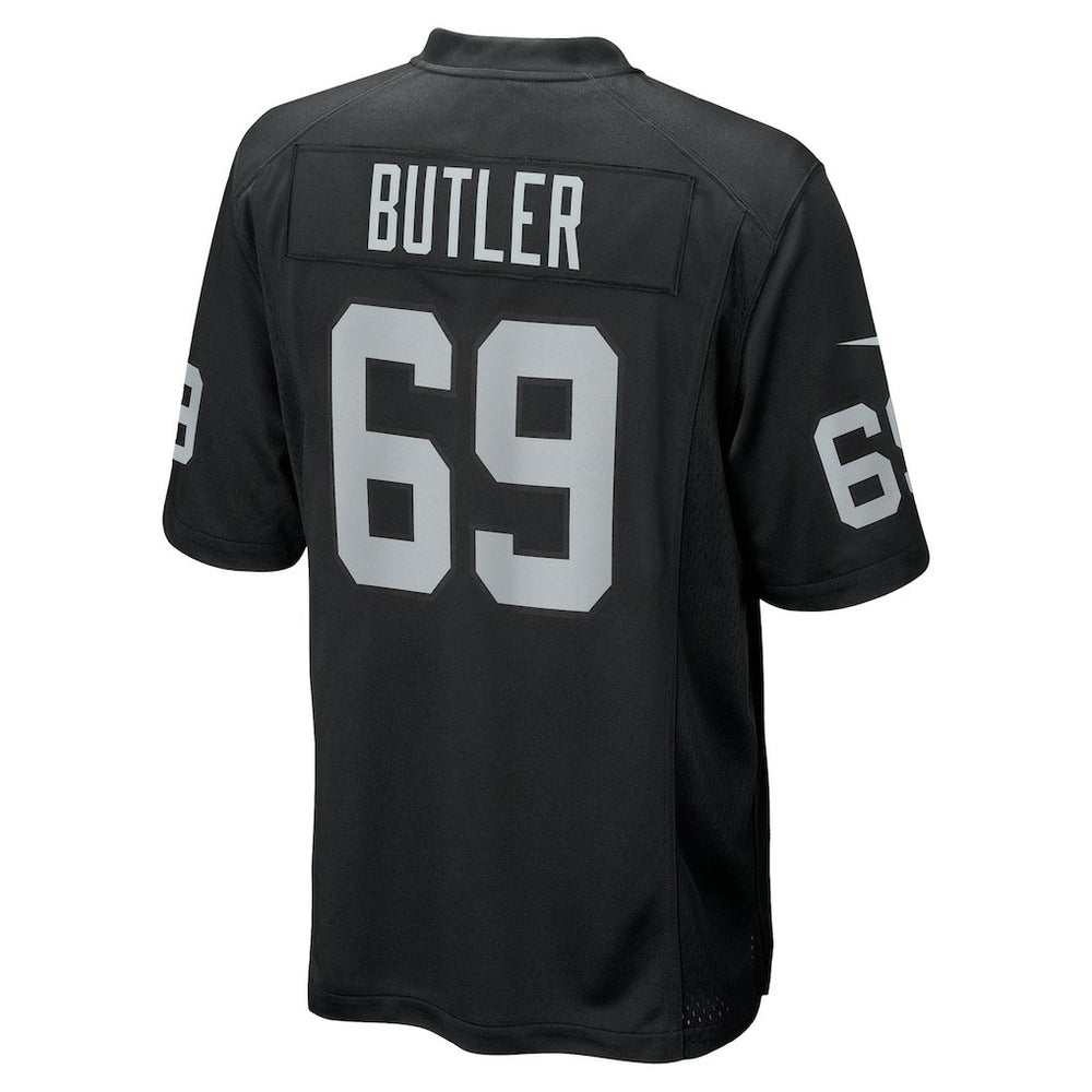 Adam Butler Las Vegas Raiders Team Game Jersey - Black - Nike