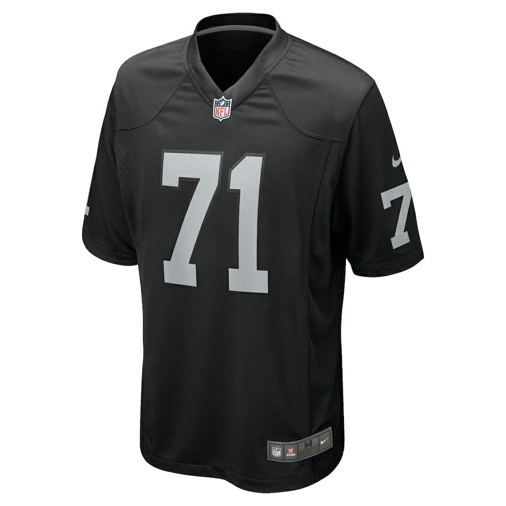 DJ Glaze Las Vegas Raiders Team Game Jersey - Black - Nike