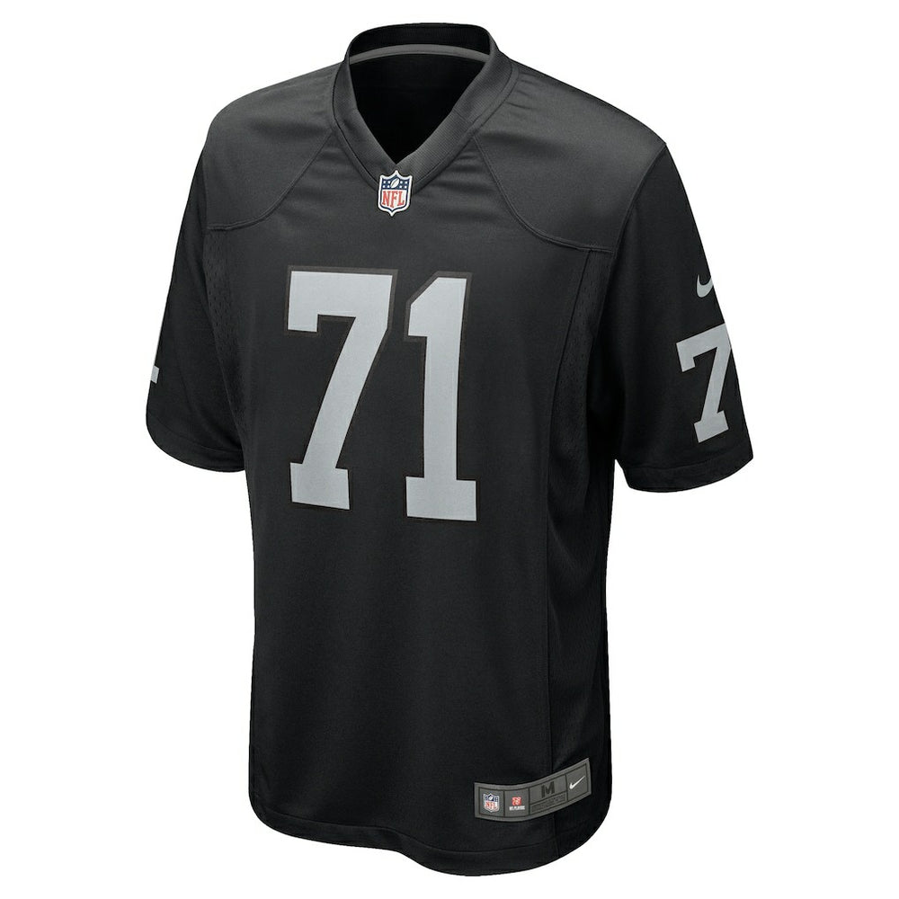 DJ Glaze Las Vegas Raiders Team Game Jersey - Black - Nike