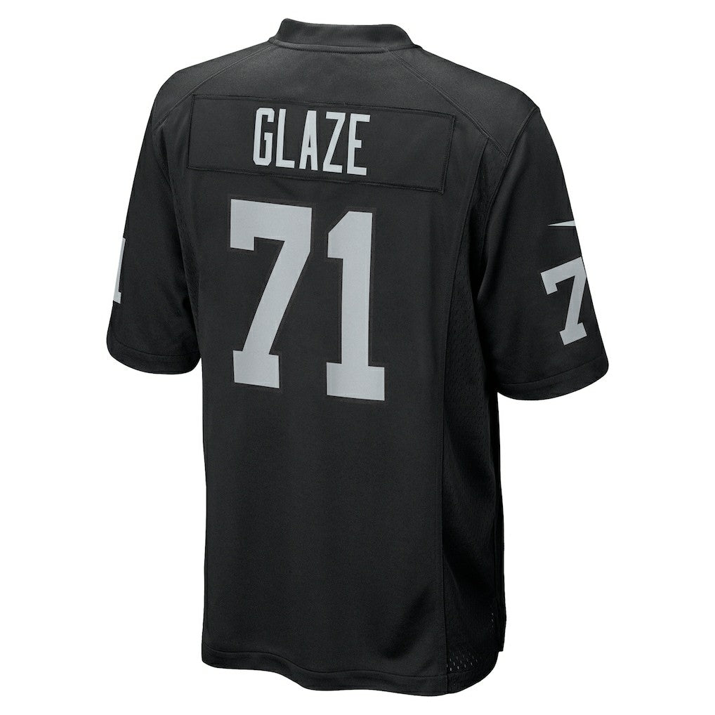 DJ Glaze Las Vegas Raiders Team Game Jersey - Black - Nike
