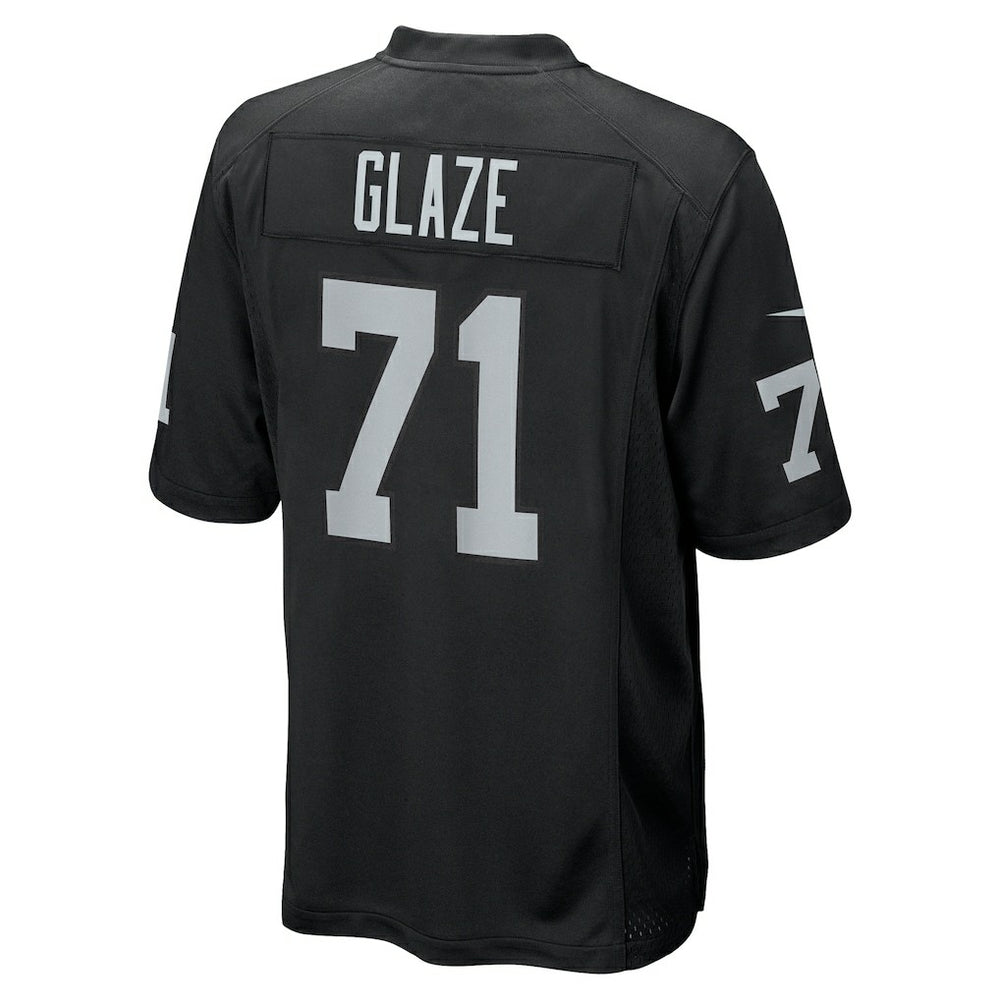 DJ Glaze Las Vegas Raiders Team Game Jersey - Black - Nike