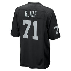 DJ Glaze Las Vegas Raiders Team Game Jersey - Black - Nike